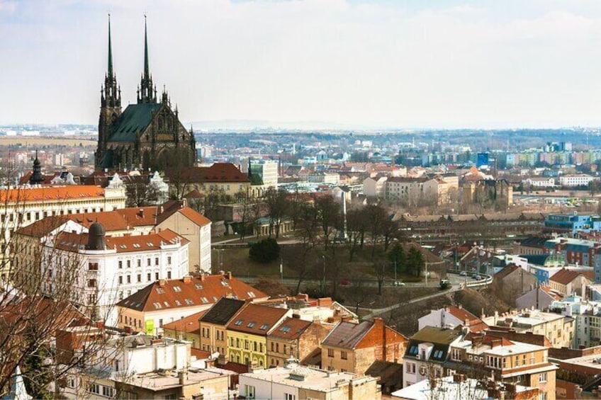 3 Hour Private Tour with a Local Guide in Brno