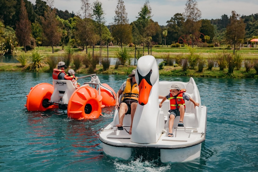 Admission to Huka Prawn Park