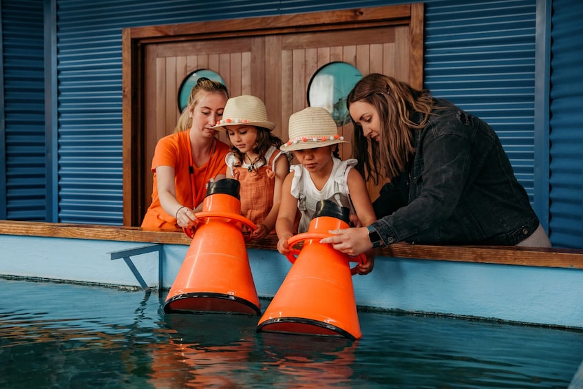 Admission to Huka Prawn Park