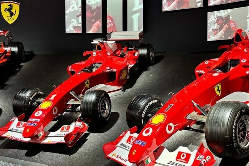 Visting Ferrari Museum in Maranello