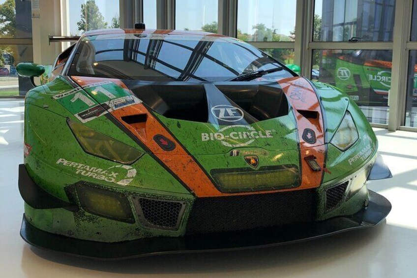 Visiting the Lamborghini Museum
