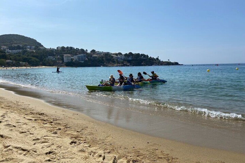 Kayak Rental in Almadrava Beach