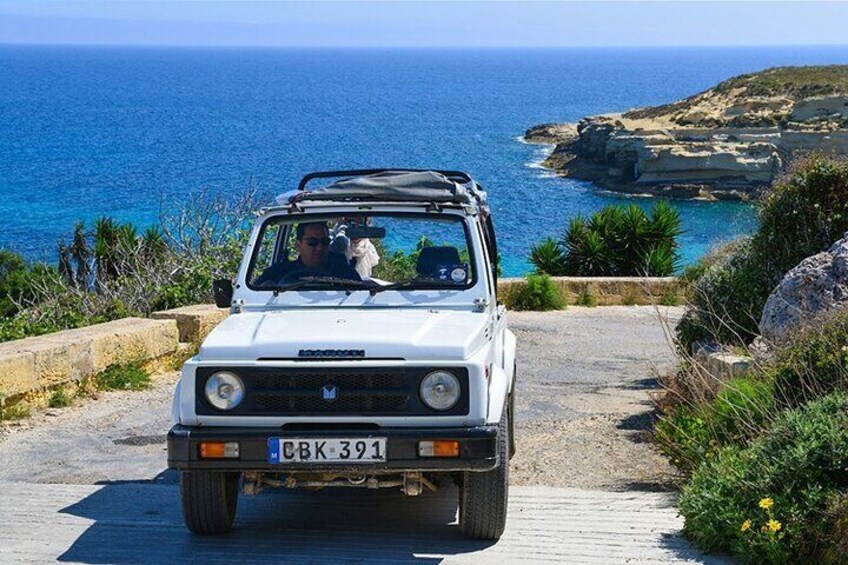 Malta Combi Blue Lagoon and Gozo Jeep Safari