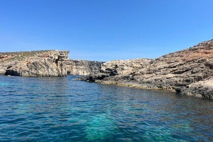 Malta: Blue Lagoon, Gozo, Comino & Crystal Lagoon Sea Caves