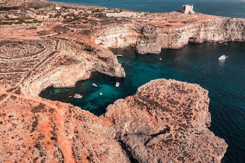 Malta Combi Blue Lagoon and Gozo Jeep Safari