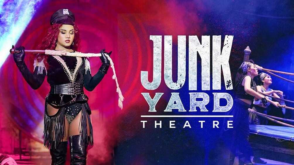 Junkyard Theatre Show in Phuket Entry Ticket