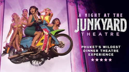 Billet d'entrée pour le spectacle du Junkyard Theatre à Phuket