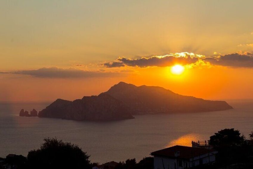 Full Day Private Boat Tour to Capri from Amalfi