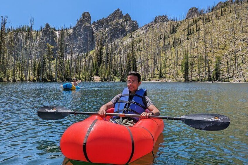 Rafts are only about 4 lbs each!