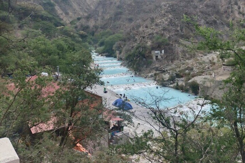 Full Day Private Tour to Tolantongo Caves from CDMX