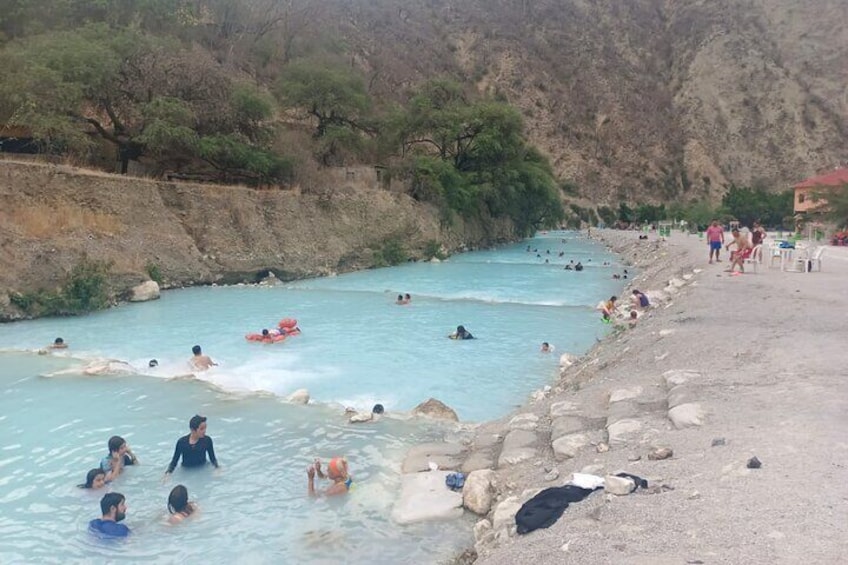 Full Day Private Tour to Tolantongo Caves from CDMX