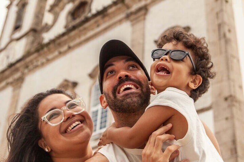 "Family Joy" - Senhor do Bonfim Basilica -Front part