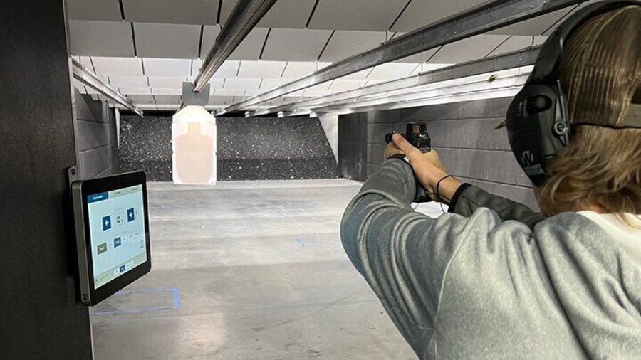 Shooting in the 25 Yard Range