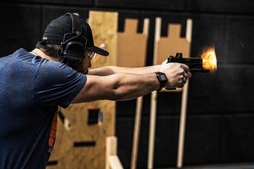 Indoor Shooting Range PRIVATE Group near Yellowstone and Tetons