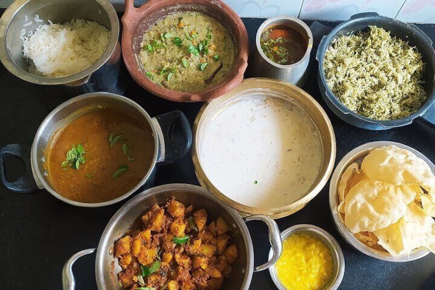 Private Vegetarian South Indian Cooking Class in Chennai 