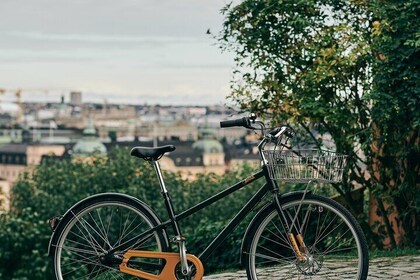 Bike rentals in central Stockholm
