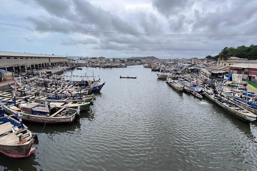 Assin Manso Slave River, Cape Coast and Elmina Castle Day Tour