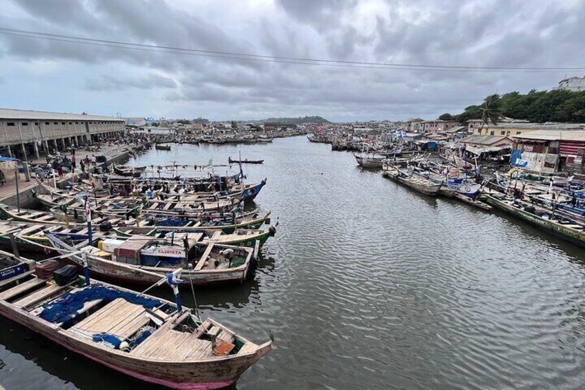 Assin Manso Slave River, Cape Coast and Elmina Castle Day Tour