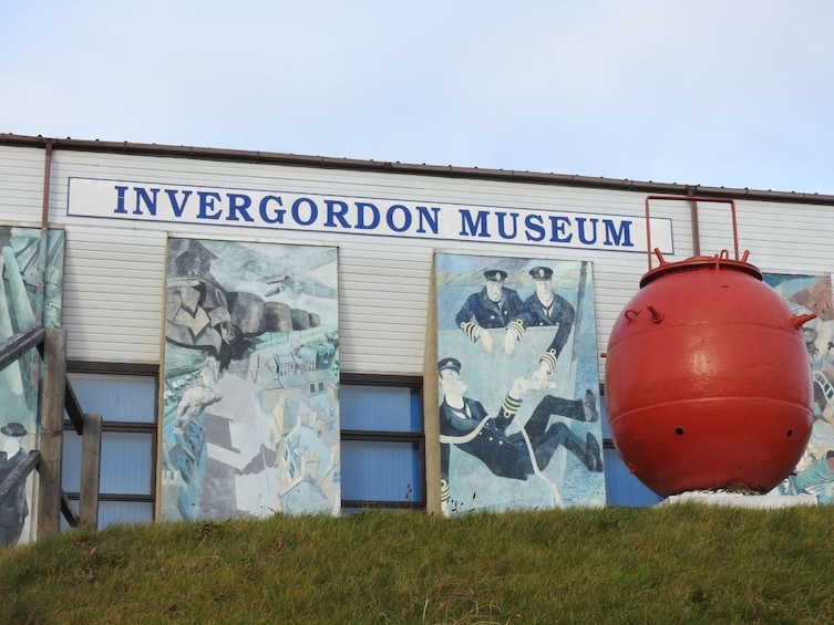 Invergordon In-app Audio Tour: Explore Local History, Murals and More