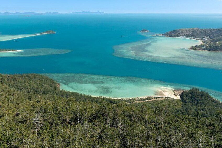 Reef & Whitehaven Spectacular 60 Minute Helicopter Tour