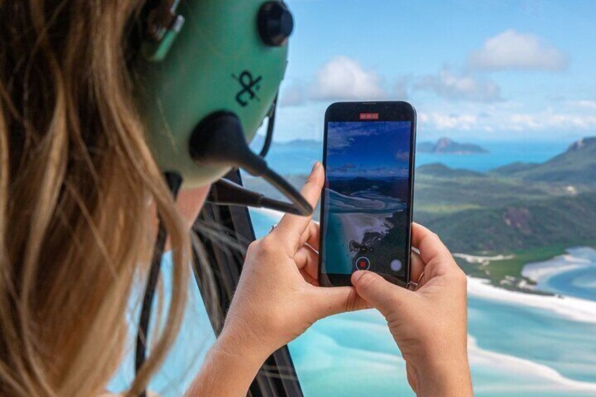 Reef & Whitehaven Spectacular 60 Minute Helicopter Tour