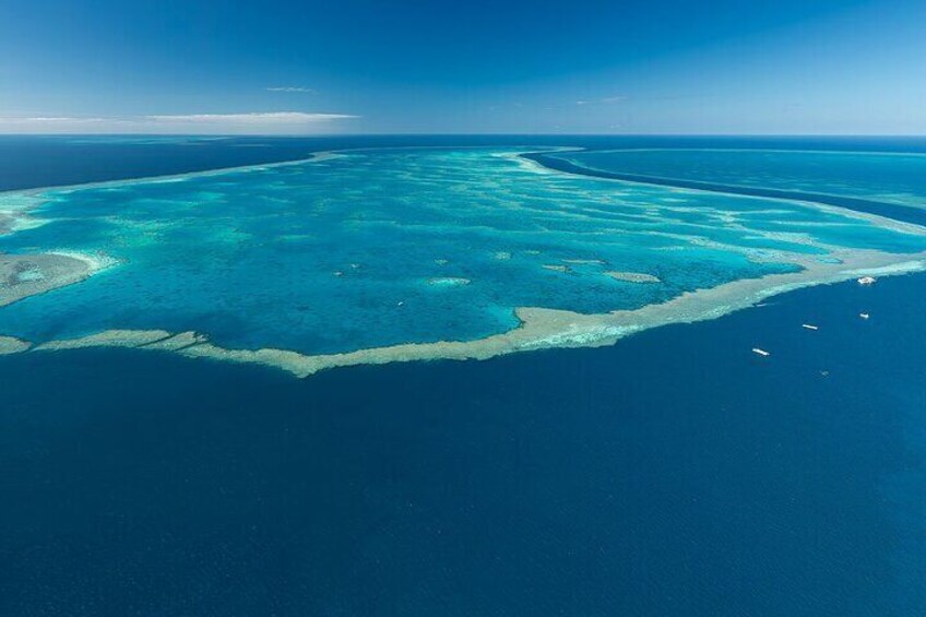 Reef & Whitehaven Spectacular 60 Minute Helicopter Tour