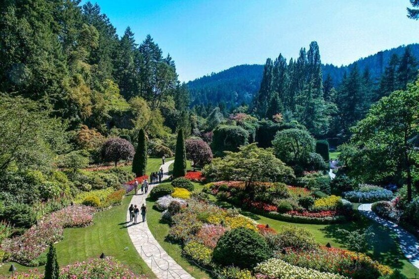 Full-Day Tour of Butchart Gardens and Victoria from Vancouver