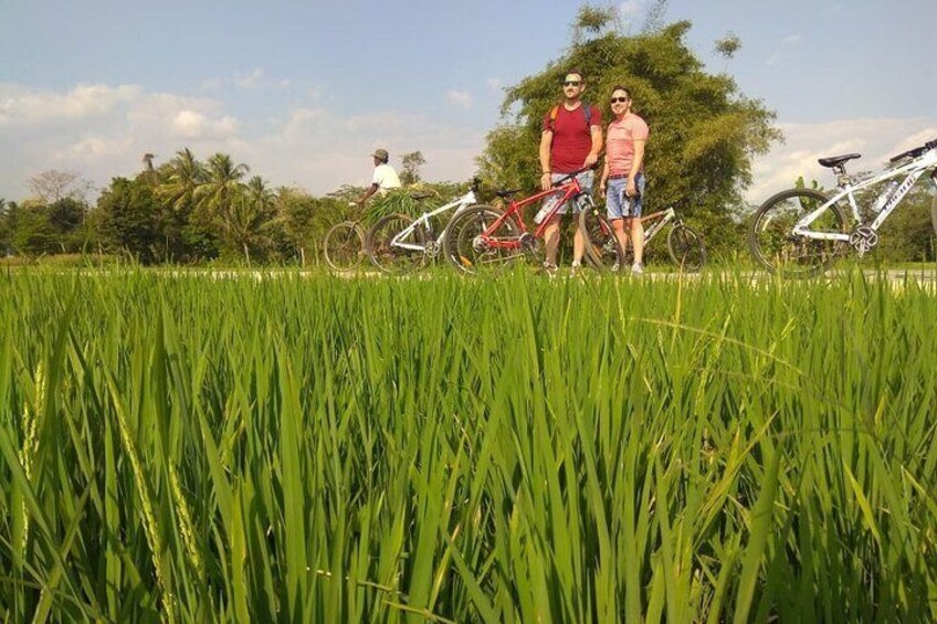 Private Borobudur Village Tour by Bike