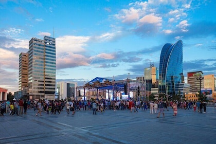 Recorrido privado a pie por Ulaanbaatar con guía (privado)