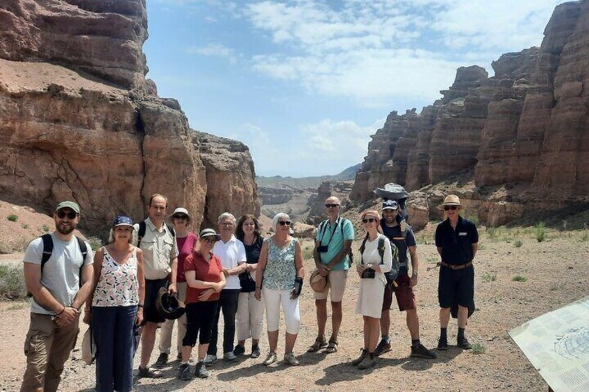 One day Group Tour to Charyn Canyon, Kolsay lake and Kaindy lake