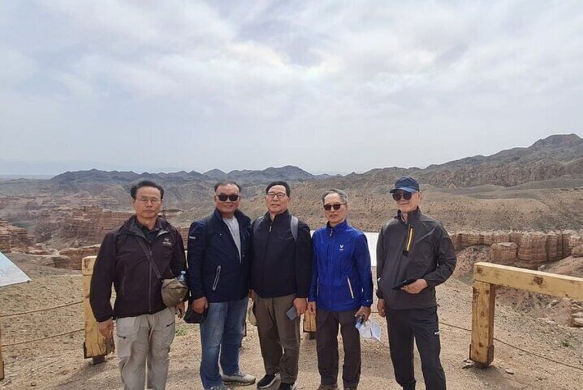 One day Group Tour to Charyn Canyon, Kolsay lake and Kaindy lake