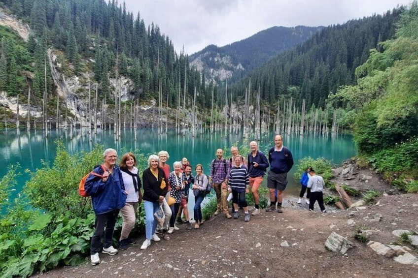 One day Group Tour to Charyn Canyon, Kolsay lake and Kaindy lake