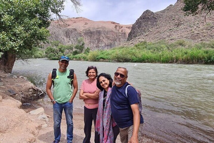 One day Group Tour to Charyn Canyon, Kolsay lake and Kaindy lake