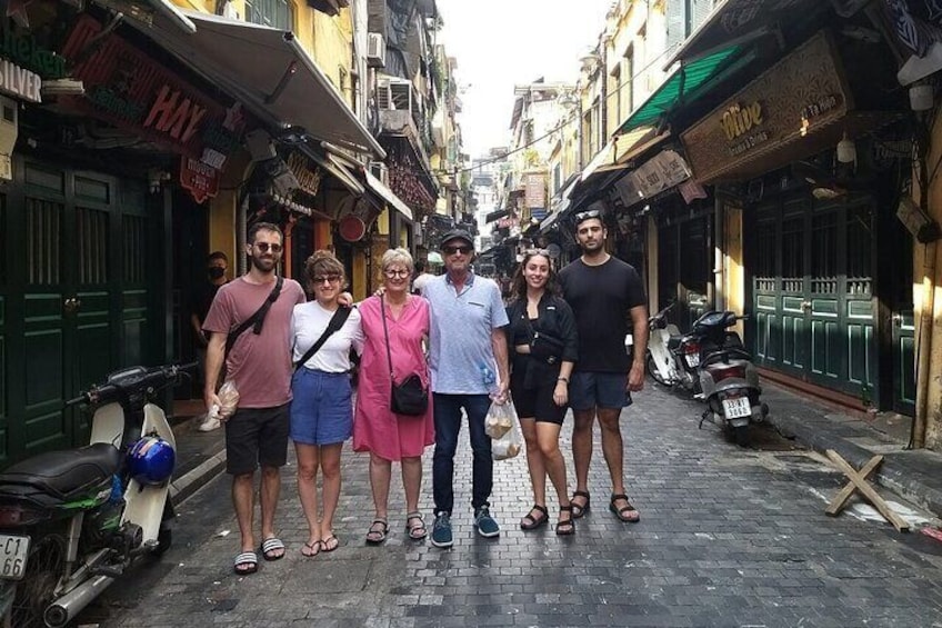 Hanoi City Walking Tour Discover Hidden Gems and Train Street