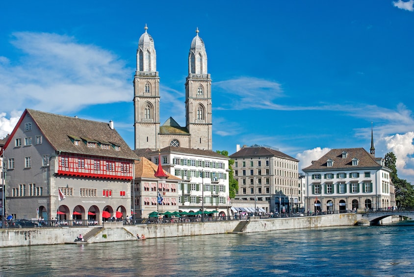 Combo Tour: Rhine Falls & Best of Zurich Tour