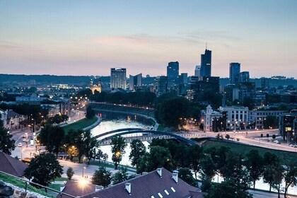 Private Custom Walking Tour with a Local Guide in Vilnius