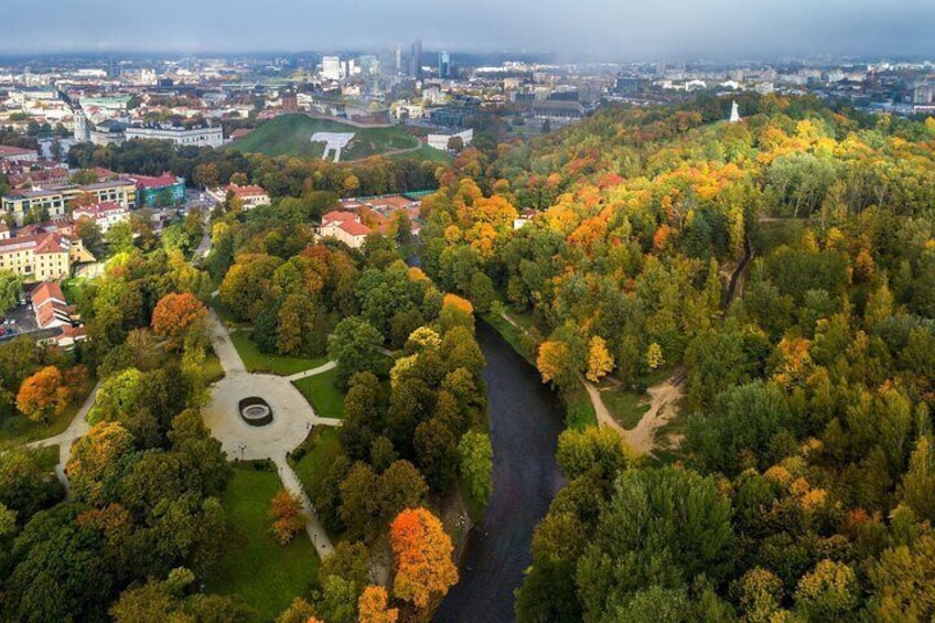 Private Custom Walking Tour with a Local Guide in Vilnius