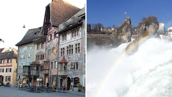 Combo Tour: City Highlights, Rhine Falls & Stein am Rhein