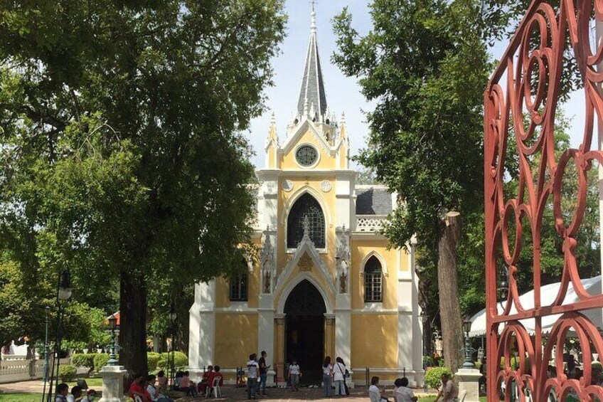 Ayutthaya Historical Day Tour & Bang Pa-In Boat Trip With Lunch 