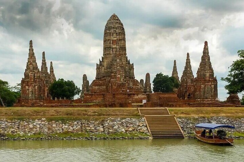 Ayutthaya World Heritage Site & Ayutthaya Boat Trip With Lunch 