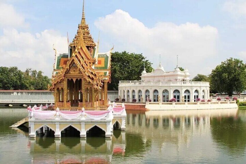 Ayutthaya Day Tour with Bang Pa-In & Ayutthaya Island Boat Trip 