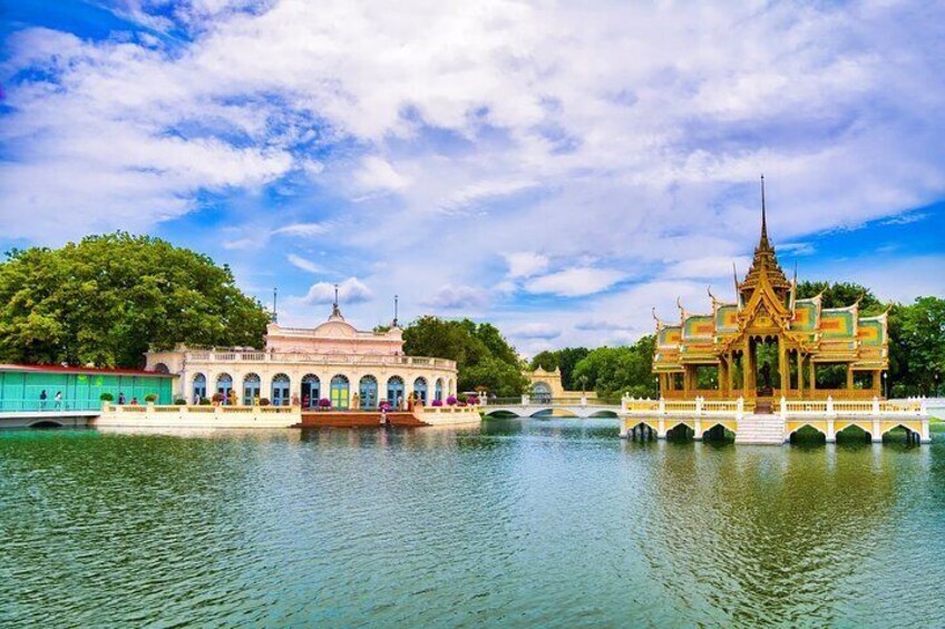 Ayutthaya Island Boat Trip & Bang Pa-in Palace Guided Tour 