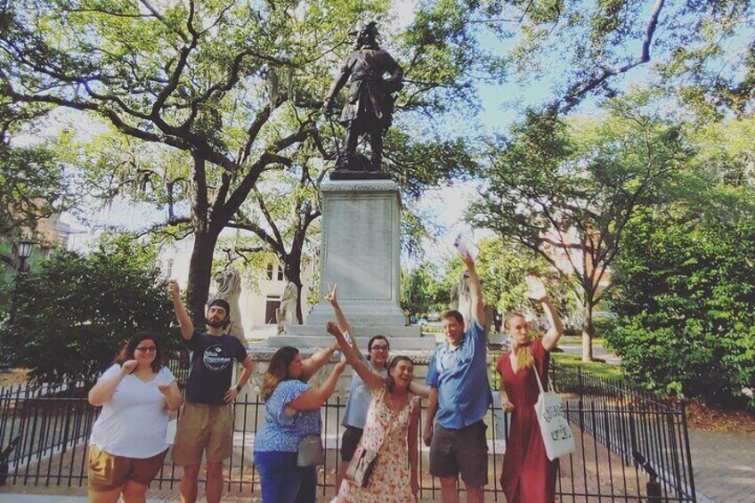 Private Walking Tour in Savannah