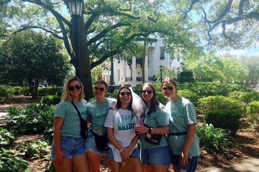 Private Walking Tour in Savannah