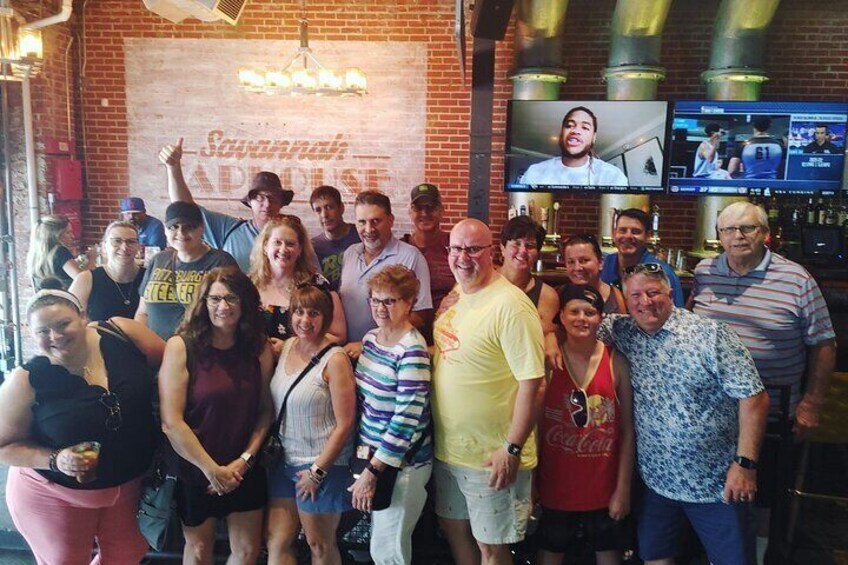 Private Walking Tour in Savannah