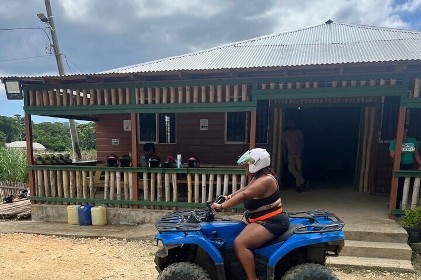 Private ATV Experience and Rick's Cafè Tour from Montego Bay 