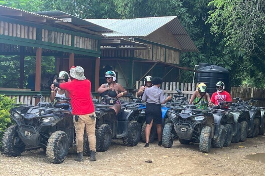 Private ATV Experience and Rick's Cafè Tour from Montego Bay 