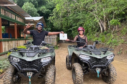 Private quad bike Experience and Rick's Cafè Tour from Montego Bay