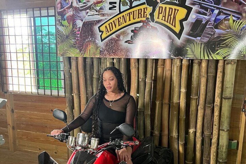 Private ATV Experience and Rick's Cafè Tour in Jamaica