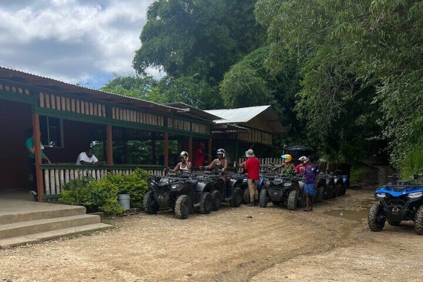 Private ATV Experience and Rick's Cafè Tour from Montego Bay 